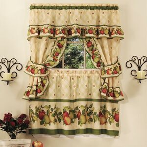 Achim Home Furnishings 36" Apple Orchard Cottage Set (Pack of 2)
